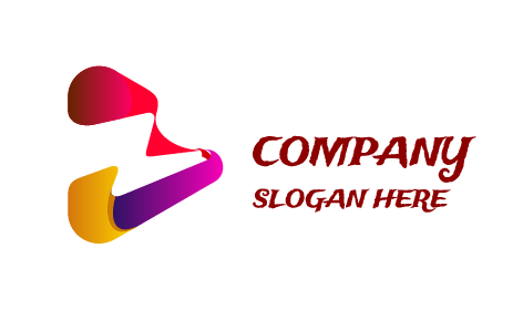 Logotipo De Entretenimiento Con La Letra Z