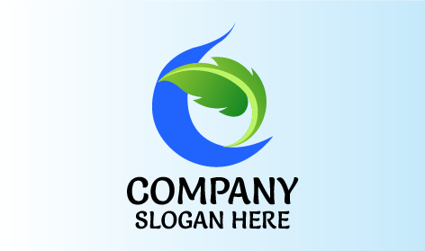 Logo Ambientale Mezzaluna Blu