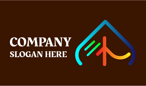 Logo écologique Créatif Pour La Maison