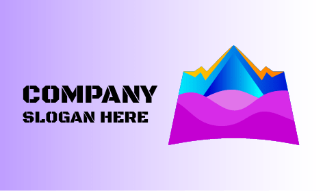 Logo Environnemental Des Couches De Montagne