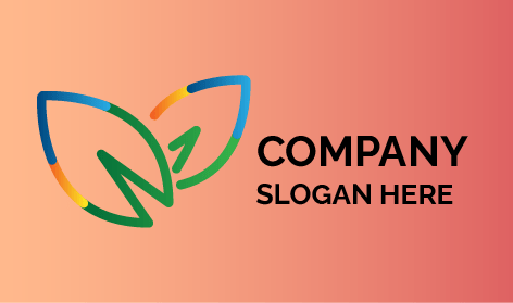 Multi Colored Environmental Logo