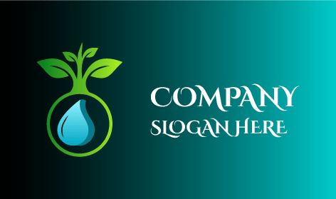 Logo Lingkungan Air Alami