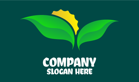 Sunny Flower Environmental Logo