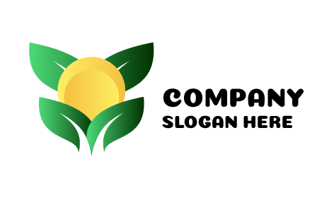 Yellow Sustainability Environmental Logo