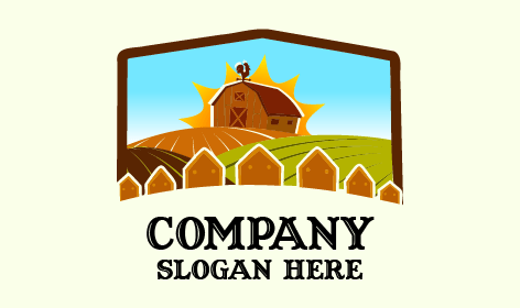Brown Barn Village Farm Logo
