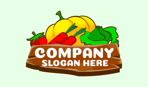 Healthy Vegetable Farm Logo