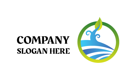 Plant Leaf Farm Logo