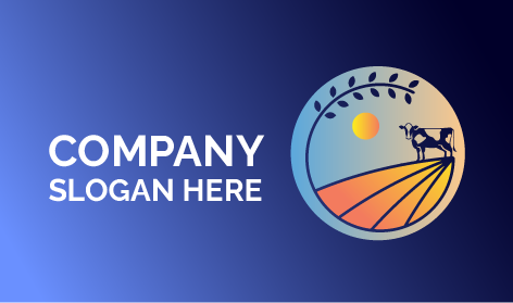 Striking Livestock Farm Logo