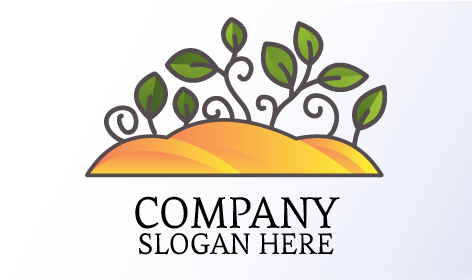 Stilvolles Logo Für Einen Aufstrebenden Bauernhof