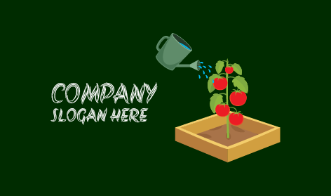 Domates Bitki Çiftliği Logosu