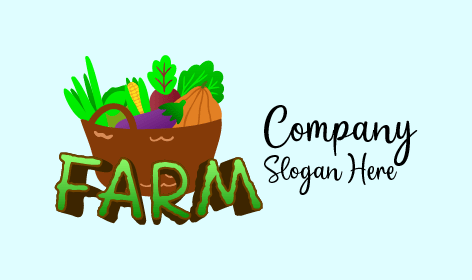 Vegetable Basket Farm Logo