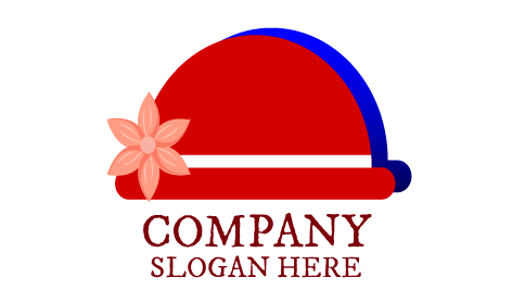 Bowler Hat Fashion Logo