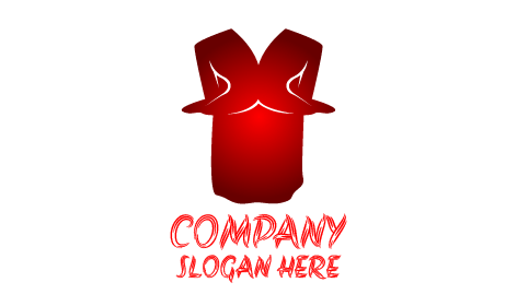 Logo De La Mode Robe Couture