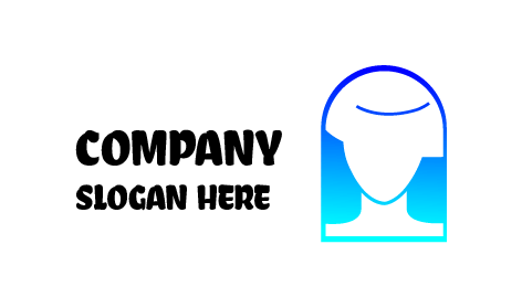 Logotipo De Moda De Silueta Femenina