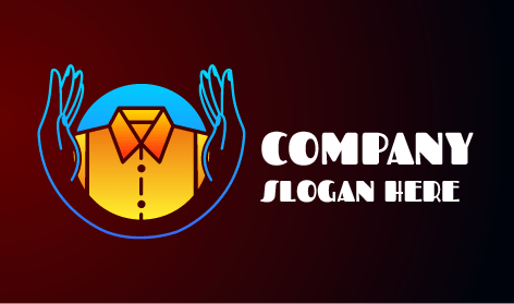 Degrade Gömlek Moda Logosu