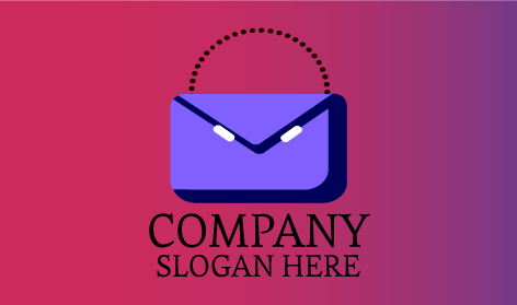 Bolso De Mano Con Logotipo De Moda