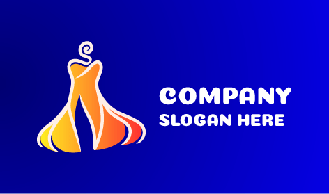 Yırtmaçlı Elbise Moda Logosu