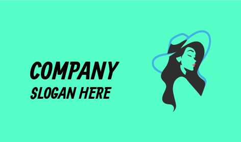 Logotipo De Moda Y Belleza De Mujer