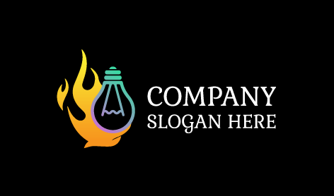 Energy Sustainability Fire Logo