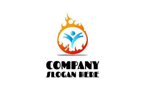 Logo De L'équipe De Sécurité Incendie