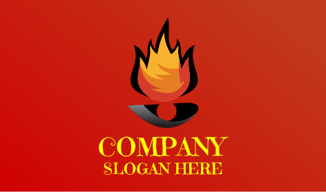 Titreyen Alev Ateş Logosu