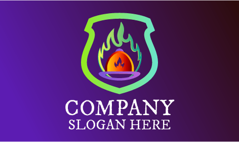 Logo Api Hijau Yang Penuh Gairah