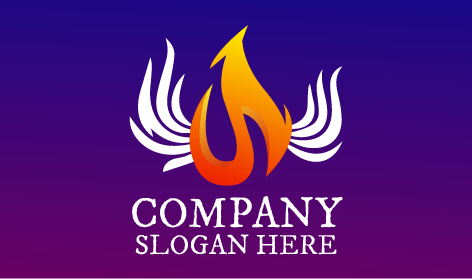 Logo Api Burung Phoenix