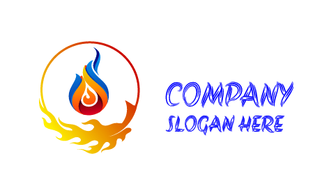 Logo del Cerchio di Fuoco Bruciante