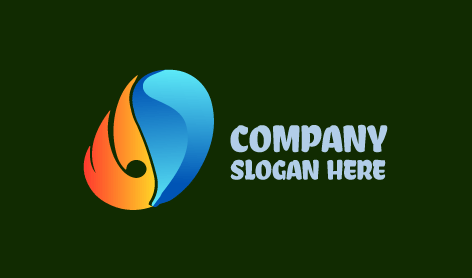 Su Damlası Yangın Logosu