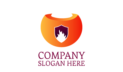 White Fire Şık Logo