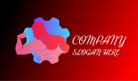 BodyBuilder Fitness Gym Logo