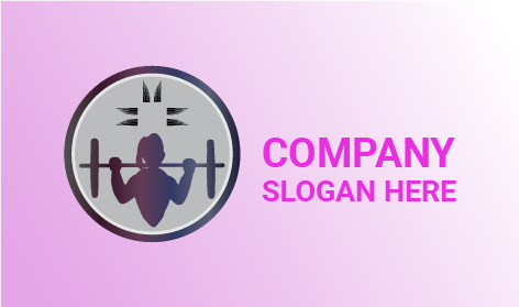 Crossfit Lady Fitness Logo