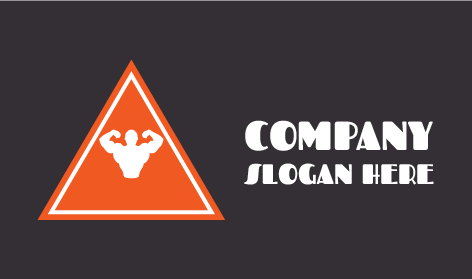 Exercise Training Fitness Logo