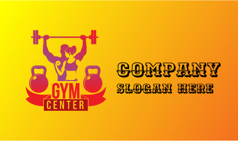 Fitness Exercise Machine Logo