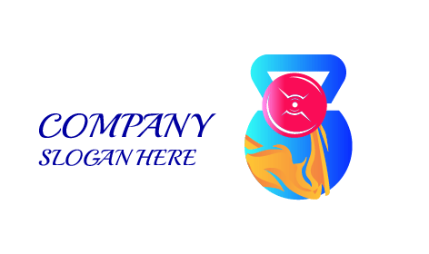 Flaming Kettlebell Fitness Logo