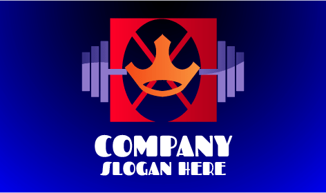 Heavy Barbell Fitness Logo