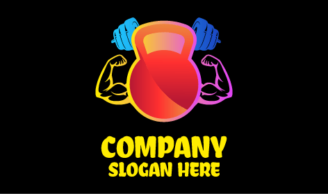 Heavy Kettlebell Fitness Logo
