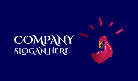 Logótipo Minimalista De Fitness Com Kettlebell