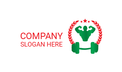 Muscle Building Training Logo