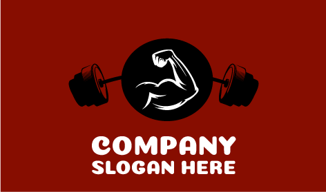 Kas Dambıl Fitness Logosu