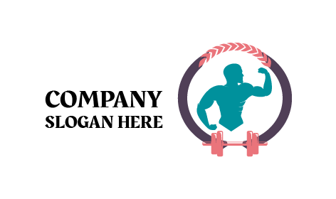 Kas Fitness Egzersiz Logosu