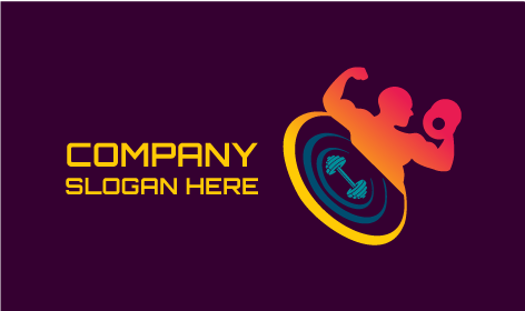 Muscle Man Fitness Logo