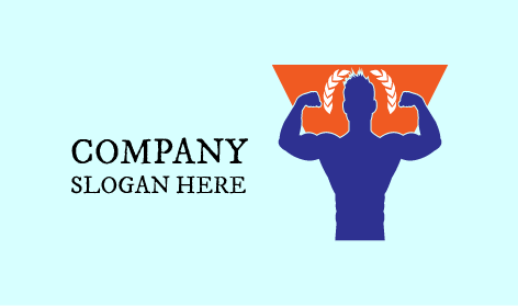 Muscular Physique Fitness Logo