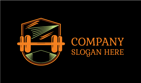 Orange Barbell Fitness Logo
