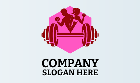 Premium Fitness Center Logo