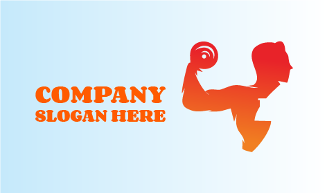 Logo De Salle De Sport Et De Fitness