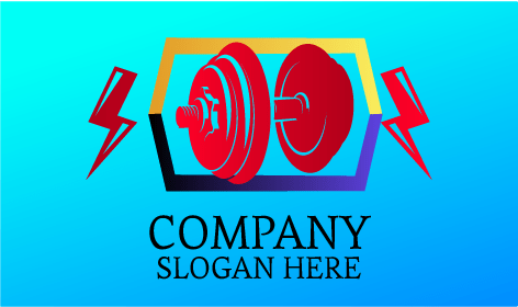 Thunder Barbell Fitness Logo