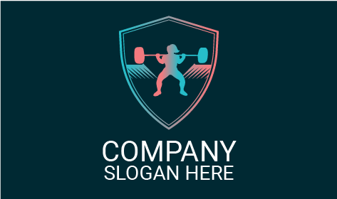 Workout Training Fitness Logo