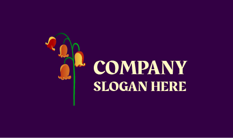 Elegante Logótipo Da Flor Snowdrop