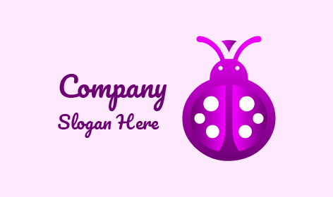 Adorable logo coccinelle
